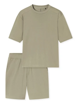 Foto van product SCHIESSER Pyjama kort beige