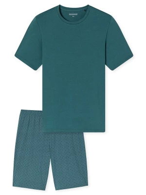 Foto van product SCHIESSER Pyjama kort ' Casual Essentials ' groen