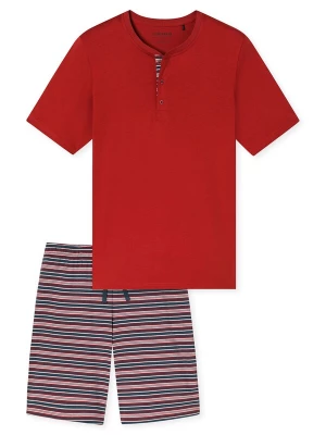 Foto van product SCHIESSER Pyjama kort ' Casual Nightwear ' rood