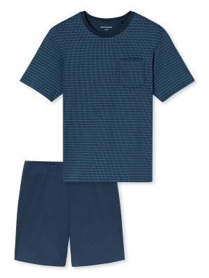 Foto van product SCHIESSER Pyjama kort ' Comfort Essentials ' donkerblauw