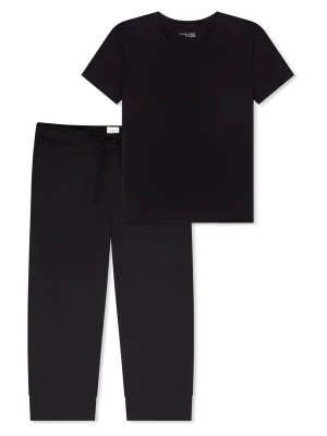 Foto van product SCHIESSER Pyjama 'Mix & Relax' zwart