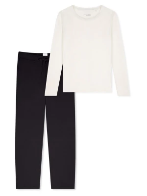 Foto van product SCHIESSER Pyjama 'Mix & Relax' zwart / wit