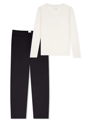 Foto van product SCHIESSER Pyjama 'Mix & Relax' zwart / wit
