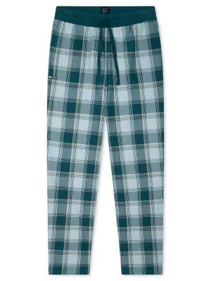 Foto van product SCHIESSER Pyjamabroek ' Mix Relax ' lichtblauw / groen / petrol