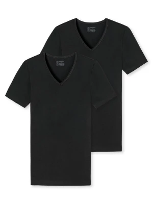 Foto van product SCHIESSER Shirt ' 95 / 5 ' zwart