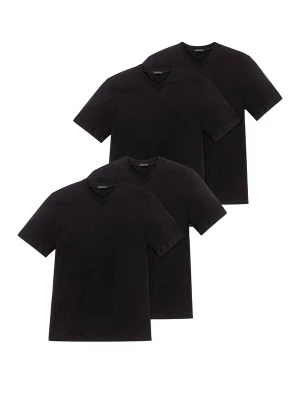 Foto van product SCHIESSER Shirt 'American Essentials' zwart