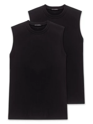 Foto van product SCHIESSER Shirt ' Essentials ' zwart