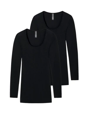 Foto van product SCHIESSER Shirt 'Luxury ' zwart