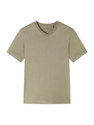 Foto van product SCHIESSER Shirt ' Mix Relax ' beige / kaki / jade groen