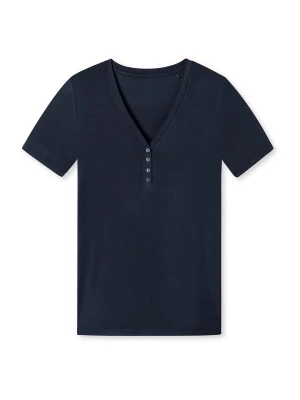 Foto van product SCHIESSER Shirt ' Mix+Relax ' blauw