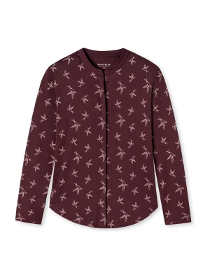 Foto van product SCHIESSER Shirt 'Mix & Relax' lichtbeige / bordeaux