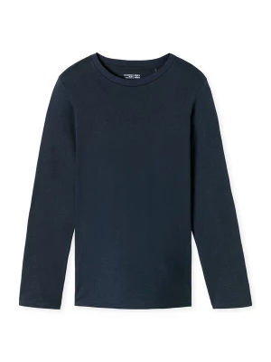 Foto van product SCHIESSER Shirt 'Mix + Relax' nachtblauw