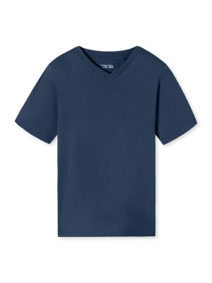 Foto van product SCHIESSER Shirt royal blue / koningsblauw