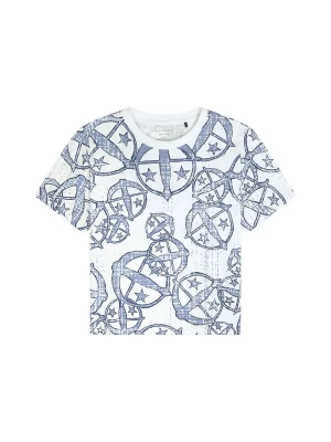 Foto van product SCHIESSER Shirt 'SCHIESSER 150 YEARS' blauw / wit
