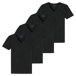 Foto van product SCHIESSER Shirt zwart