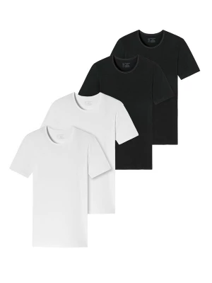 Foto van product SCHIESSER Shirt zwart / wit