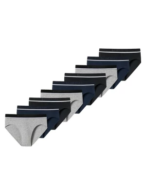 Foto van product SCHIESSER Slip '95 / 5 Cotton' grijs