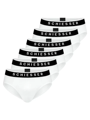 Foto van product SCHIESSER Slip '95 / 5 Cotton' wit
