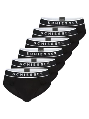 Foto van product SCHIESSER Slip '95 / 5 Cotton' zwart