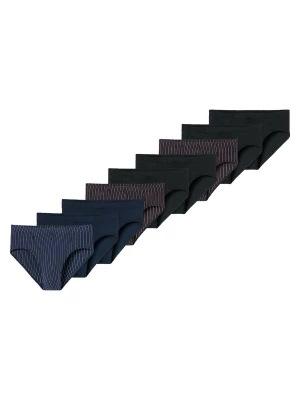 Foto van product SCHIESSER Slip '95 / 5 Essentials' zwart gemêleerd