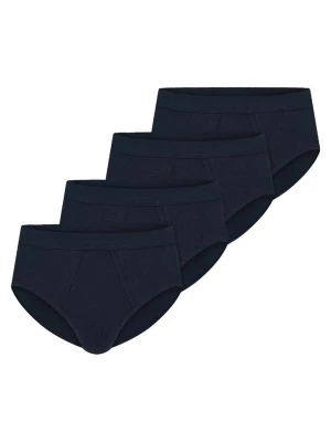 Foto van product SCHIESSER Slip 'Cotton Essentials Feinripp' blauw