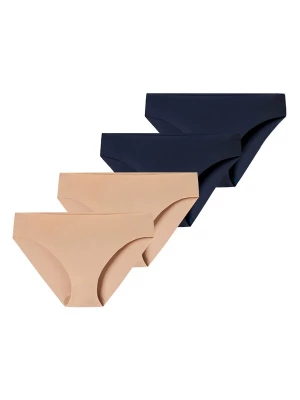 Foto van product SCHIESSER Slip ' Invisible Light ' beige / nude / nachtblauw