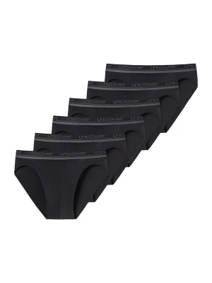 Foto van product uncover by SCHIESSER Slip grijs / zwart