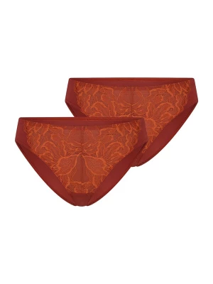 Foto van product SCHIESSER Slip ' Unique Premium ' donkeroranje
