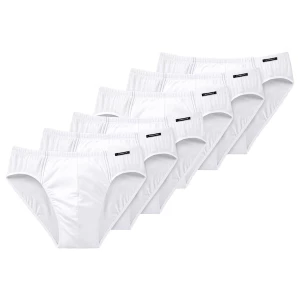 Foto van product SCHIESSER Slip zwart / wit