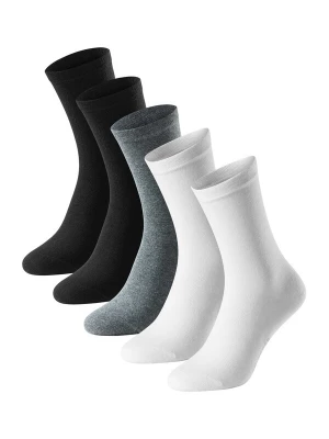 Foto van product SCHIESSER Sokken ' Bluebird ' grijs / zwart / wit