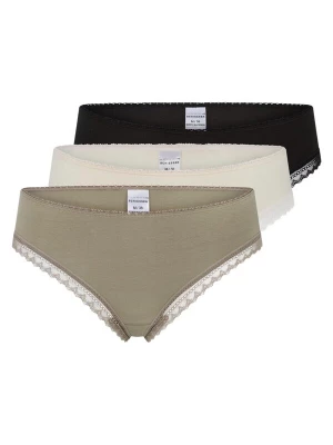 Foto van product SCHIESSER String ivoor / taupe / zwart