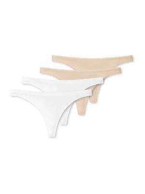 Foto van product SCHIESSER String ' Serie 95-5 ' beige / gemengde kleuren / wit