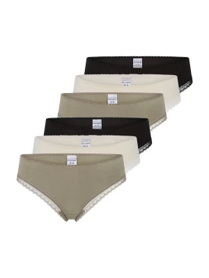 Foto van product SCHIESSER String ' Ultra Modern ' crème / jade groen / zwart
