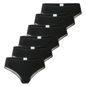 Foto van product SCHIESSER String zwart