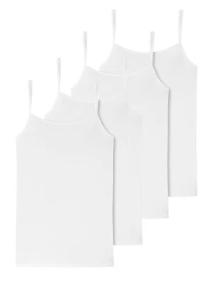 Foto van product SCHIESSER Top ' 95 / 5 Organic Cotton ' wit