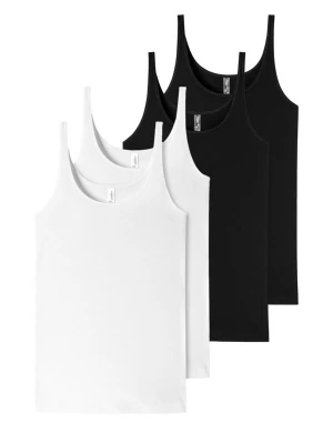Foto van product SCHIESSER Top ' 95 / 5 Organic Cotton ' zwart
