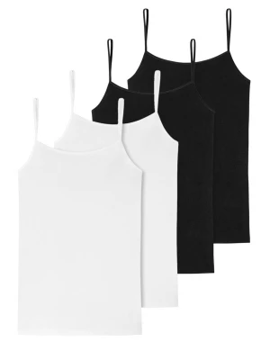 Foto van product SCHIESSER Top ' 95 / 5 Organic Cotton ' zwart