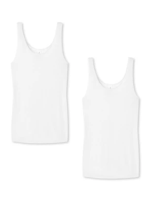 Foto van product SCHIESSER Top 'Luxury' wit