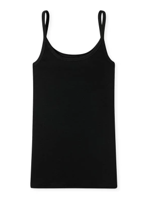 Foto van product SCHIESSER Top 'Pure Rib' zwart