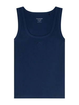Foto van product SCHIESSER Top 'SCHIESSER 150 YEARS' donkerblauw
