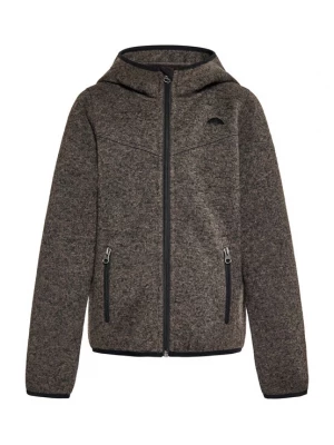 Foto van product Schmuddelwedda Fleece jas aardetinten / zwart