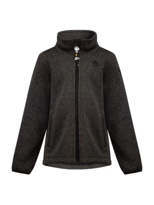 Foto van product Schmuddelwedda Fleece jas grijs gemêleerd