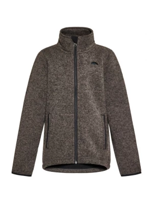 Foto van product Schmuddelwedda Fleece jas grijs gemêleerd