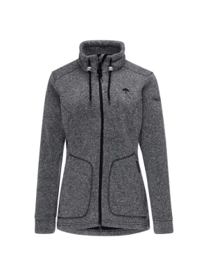 Foto van product Schmuddelwedda Fleece jas grijs gemêleerd