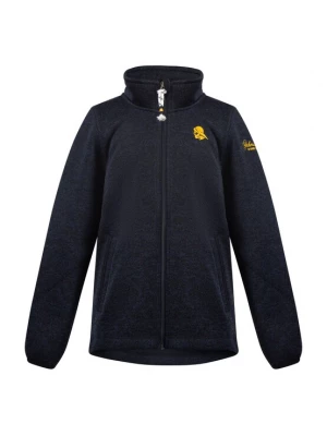 Foto van product Schmuddelwedda Fleece jas marine / geel
