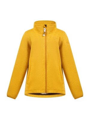 Foto van product Schmuddelwedda Fleece jas mosterd