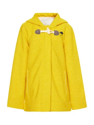 Foto van product Schmuddelwedda Fleece jas 'Rabine' donkergeel