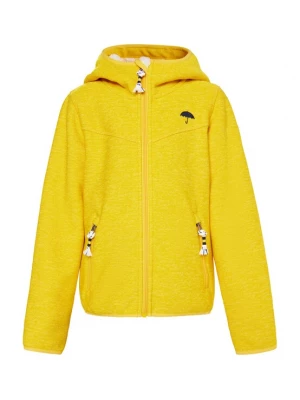 Foto van product Schmuddelwedda Fleece jas 'Rabine' geel