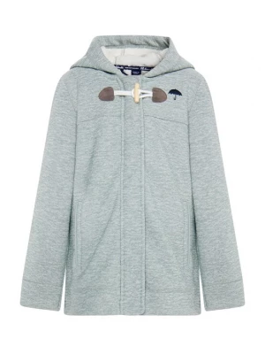 Foto van product Schmuddelwedda Fleece jas 'Rabine' mintgroen