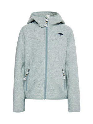 Foto van product Schmuddelwedda Fleece jas 'Rabine' navy / turquoise / offwhite